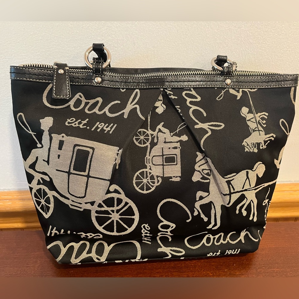 Coach purse